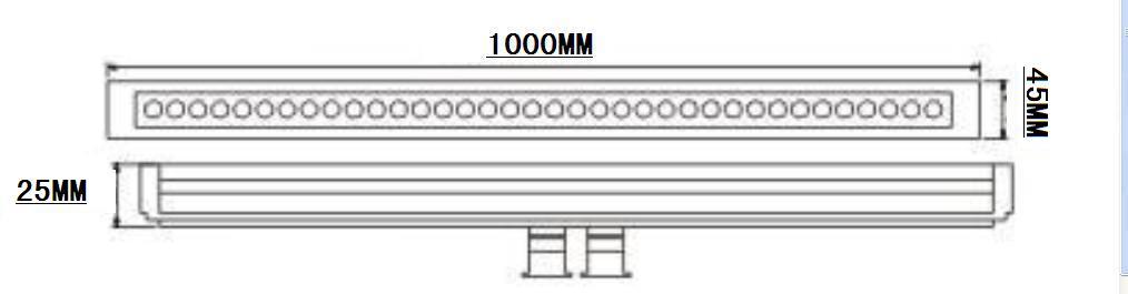 QY -XQ-2301-10 LED洗墙灯